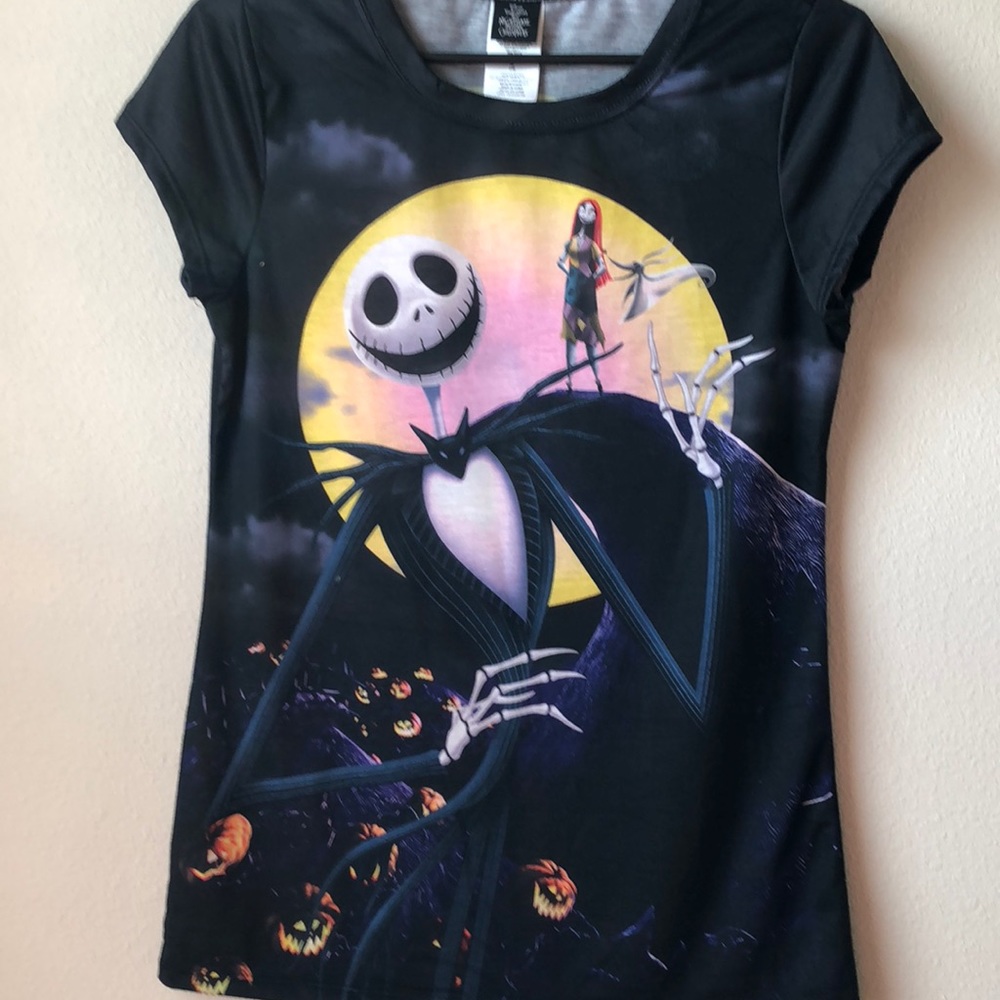 Nightmare Before Christmas Graphic Tee